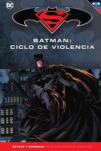 Batman y Superman: Colección Novelas Gráficas #24 cover
