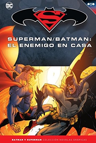 Batman y Superman: Colección Novelas Gráficas #25 cover