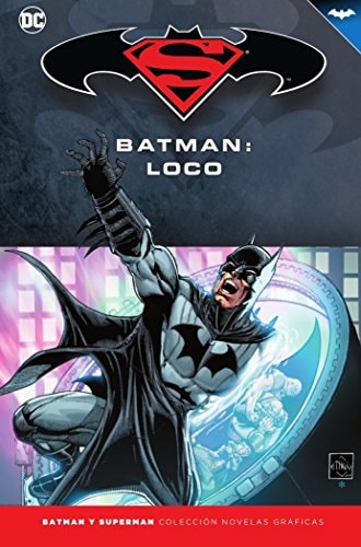 Batman y Superman: Colección Novelas Gráficas #26 cover