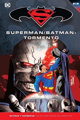 Batman y Superman: Colección Novelas Gráficas #27 cover