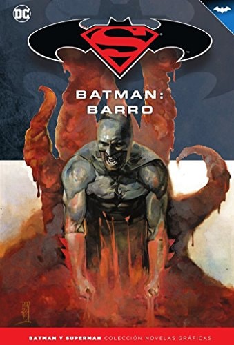 Batman y Superman: Colección Novelas Gráficas #28 cover