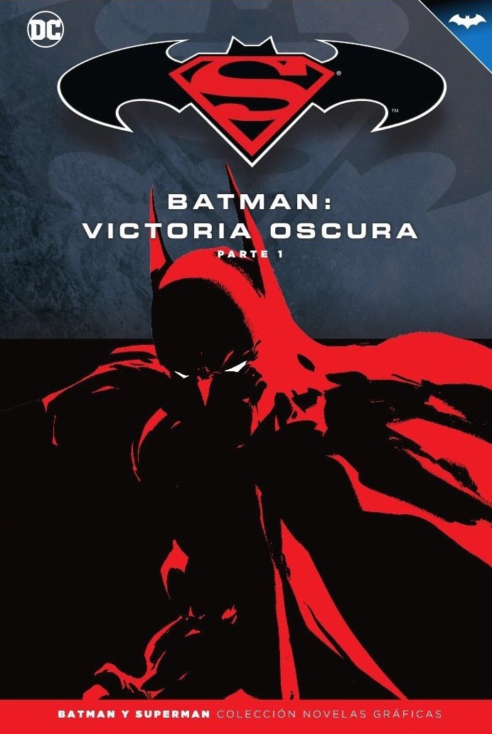 Batman y Superman: Colección Novelas Gráficas #32 cover