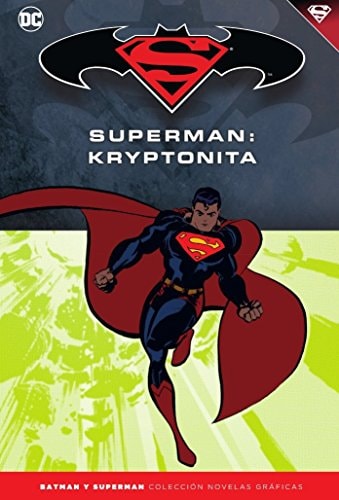 Batman y Superman: Colección Novelas Gráficas #34 cover