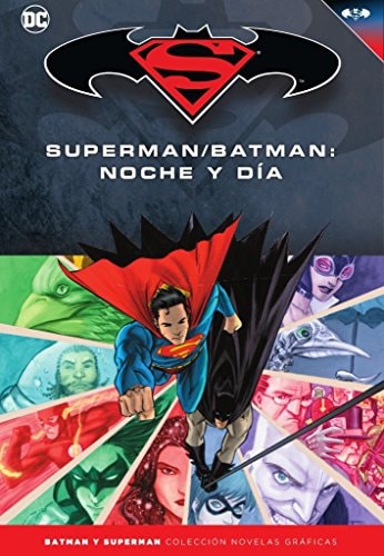 Batman y Superman: Colección Novelas Gráficas #35 cover