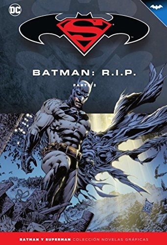 Batman y Superman: Colección Novelas Gráficas #37 cover