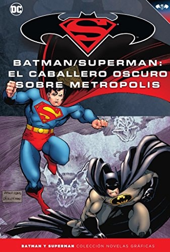 Batman y Superman: Colección Novelas Gráficas #38 cover