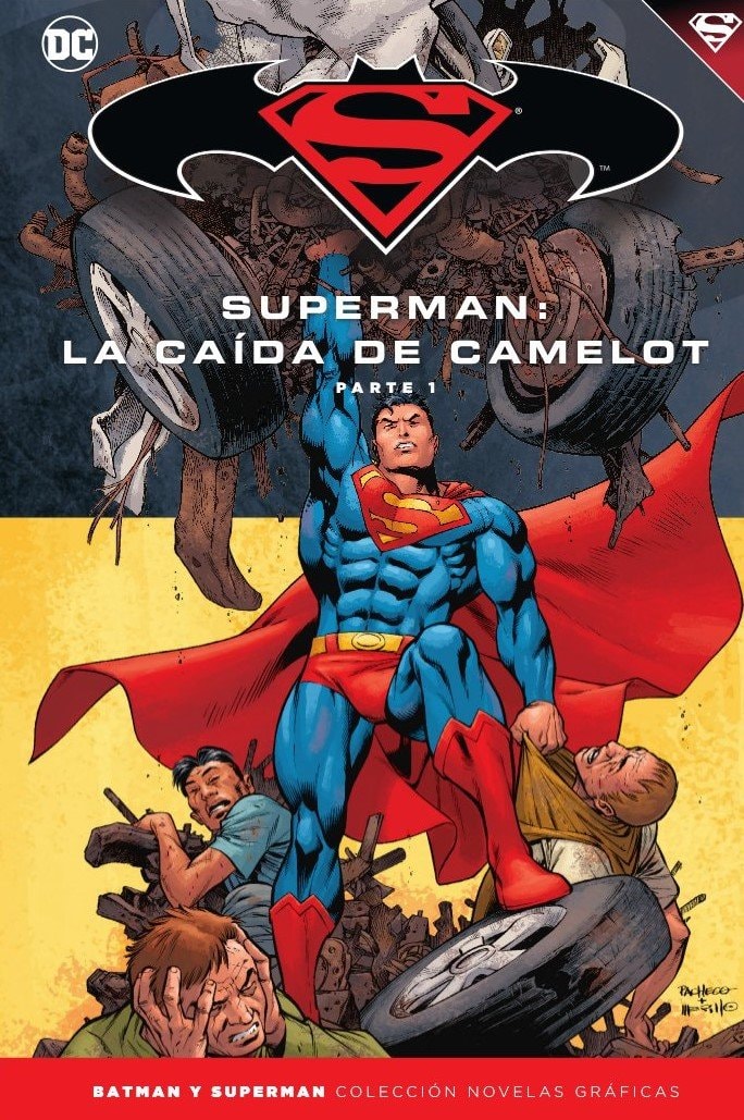 Batman y Superman: Colección Novelas Gráficas #39 cover