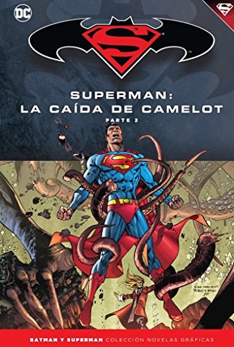 Batman y Superman: Colección Novelas Gráficas #40 cover
