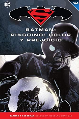Batman y Superman: Colección Novelas Gráficas #42 cover