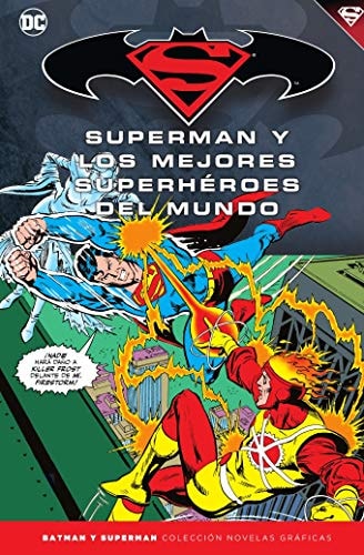 Batman y Superman: Colección Novelas Gráficas #43 cover