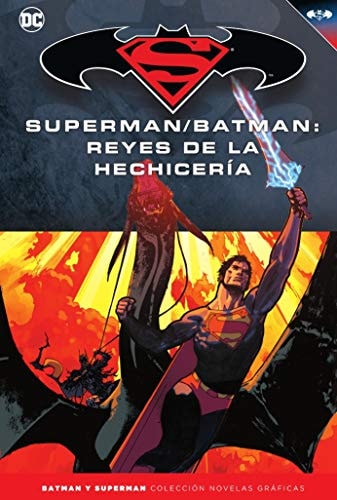 Batman y Superman: Colección Novelas Gráficas #44 cover
