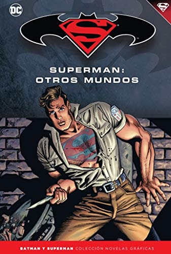 Batman y Superman: Colección Novelas Gráficas #46 cover