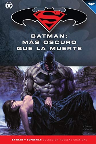 Batman y Superman: Colección Novelas Gráficas #47 cover