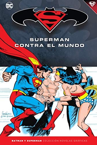 Batman y Superman: Colección Novelas Gráficas #48 cover