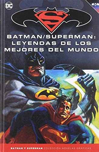 Batman y Superman: Colección Novelas Gráficas #52 cover
