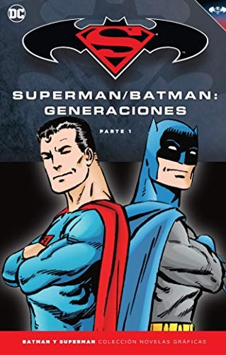 Batman y Superman: Colección Novelas Gráficas #53 cover
