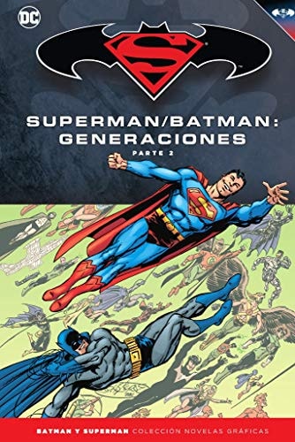 Batman y Superman: Colección Novelas Gráficas #54 cover