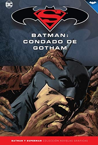 Batman y Superman: Colección Novelas Gráficas #56 cover