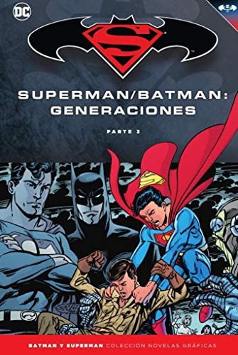 Batman y Superman: Colección Novelas Gráficas #58 cover