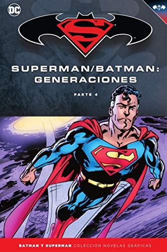 Batman y Superman: Colección Novelas Gráficas #60 cover