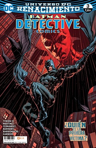 Batman: Detective Comics #3 cover