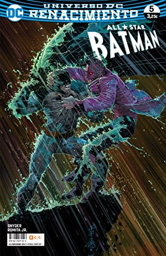 All-Star Batman: Renacimiento #5 cover