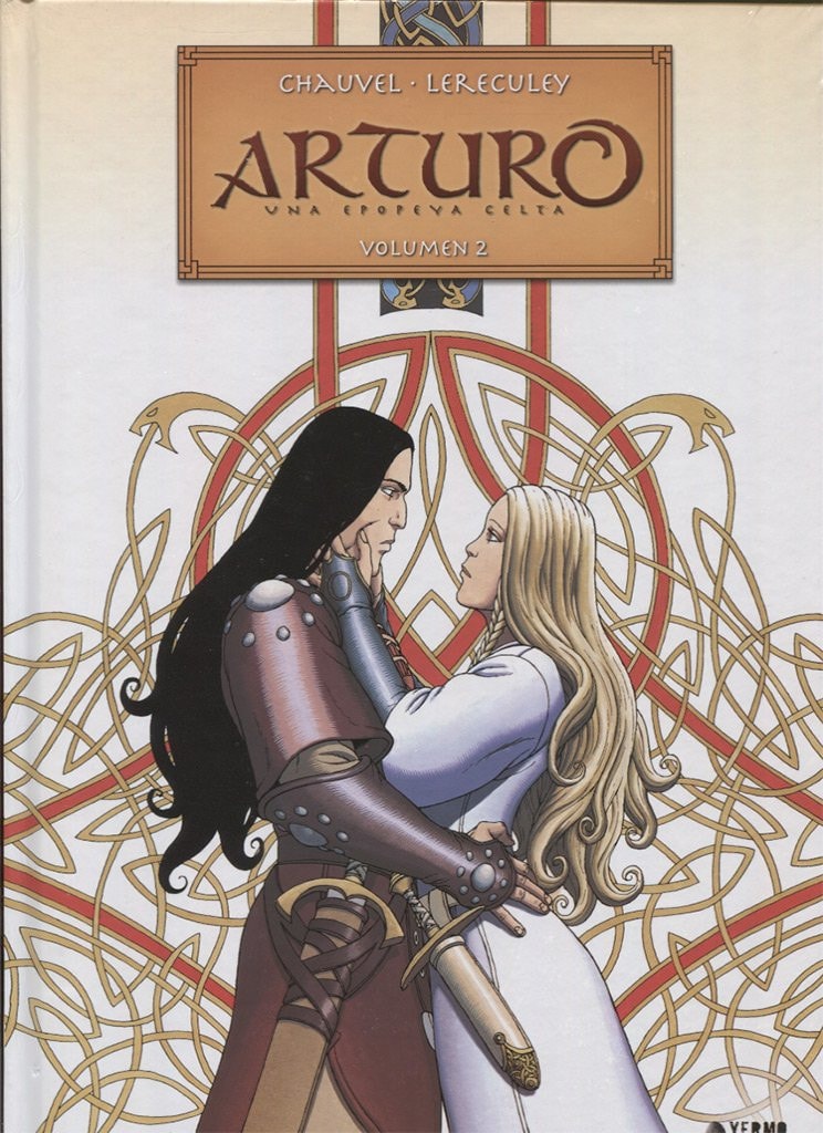 Arturo : una epopeya celta #2 cover