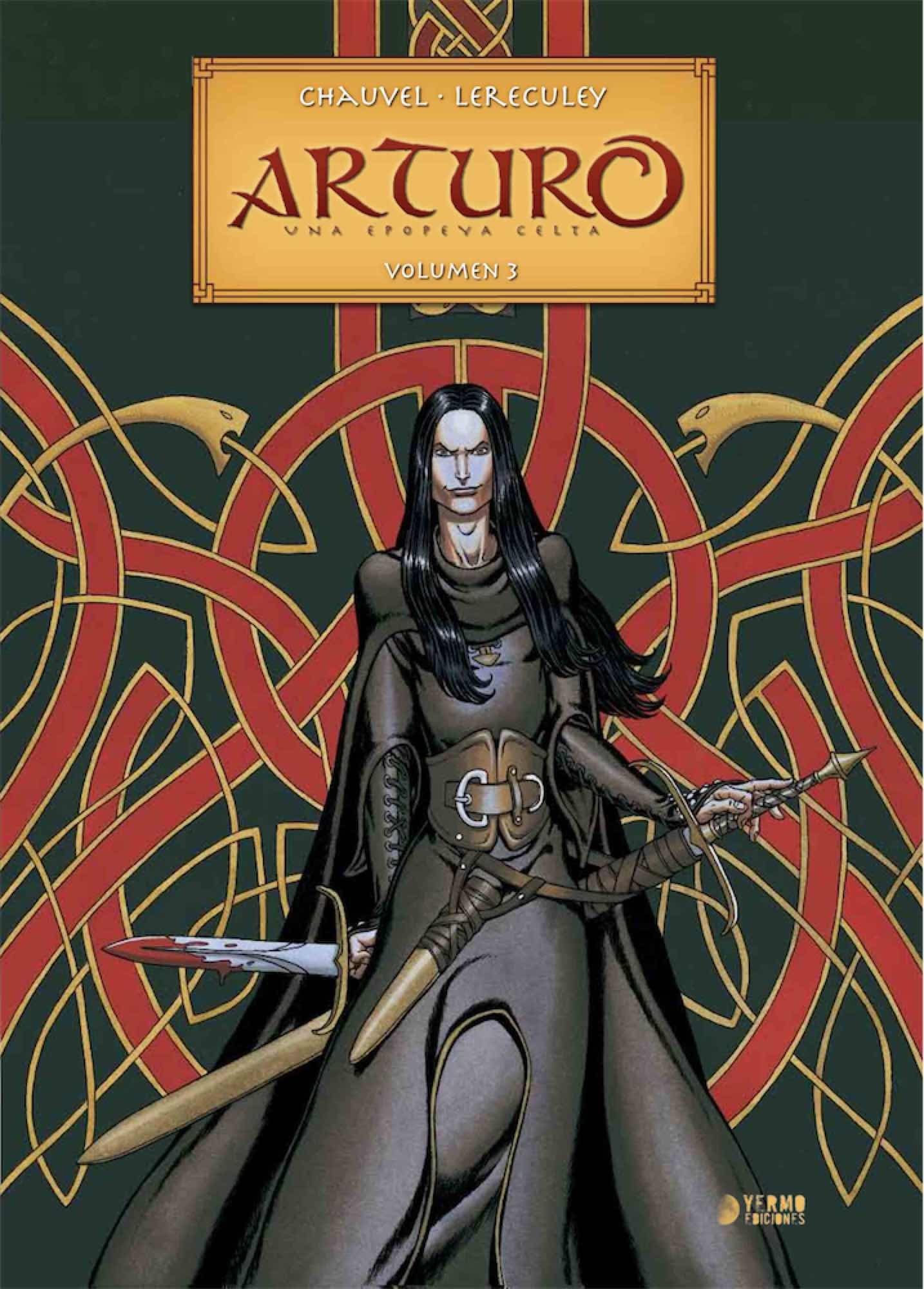 Arturo : una epopeya celta #3 cover