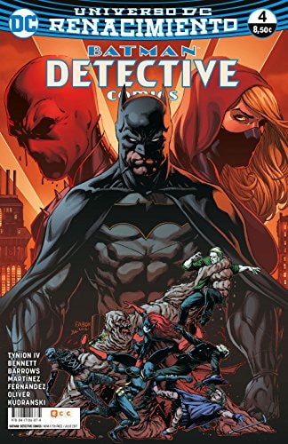 Batman: Detective Comics #4 cover