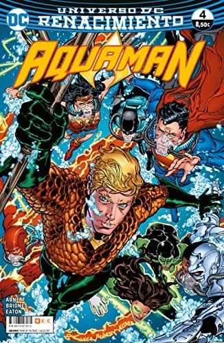 Aquaman #18 cover