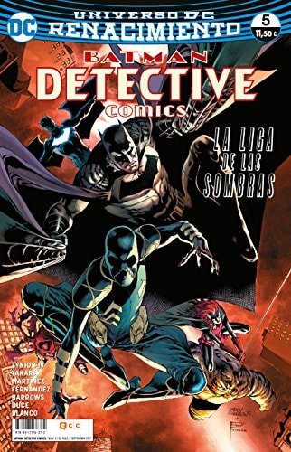 Batman: Detective Comics #5 cover