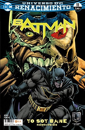 Batman: Renacimiento #11 cover