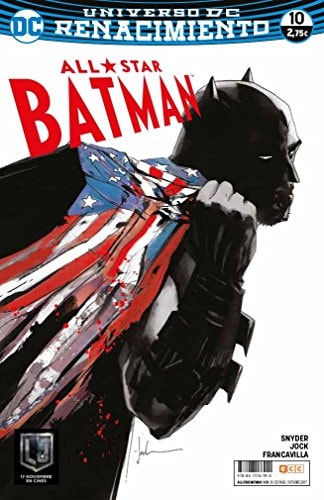 All-Star Batman: Renacimiento #10