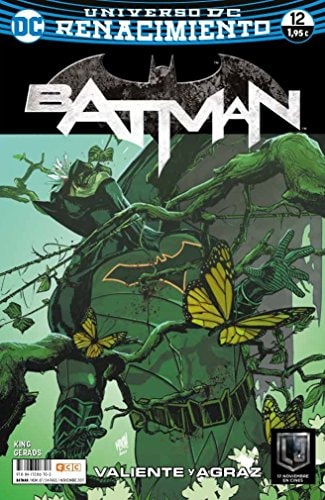 Batman: Renacimiento #12 cover