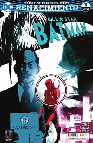 All-Star Batman: Renacimiento #11