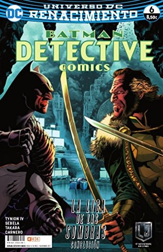 Batman: Detective Comics #6 cover