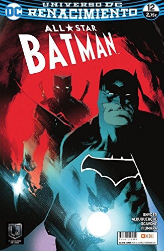 All-Star Batman: Renacimiento #12