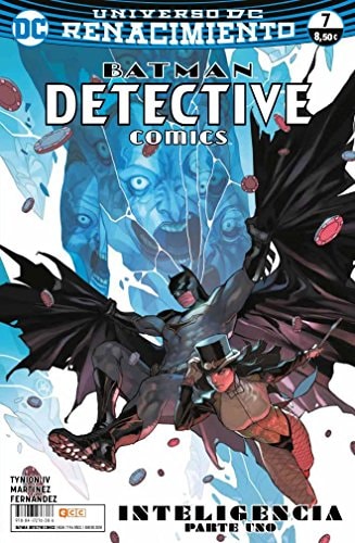 Batman: Detective Comics #7 cover