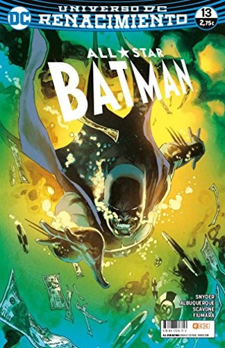 All-Star Batman: Renacimiento #13