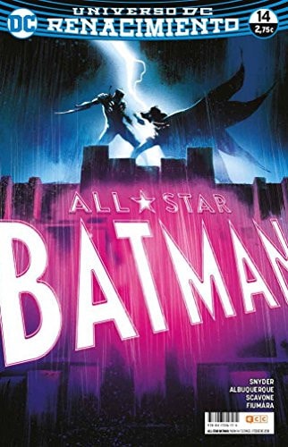 All-Star Batman: Renacimiento #14 cover