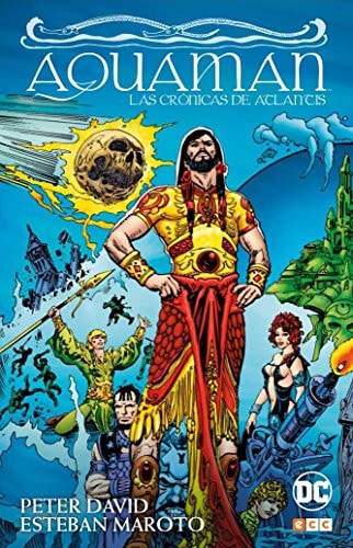 Aquaman: Las Crónicas de Atlantis #[nn] cover