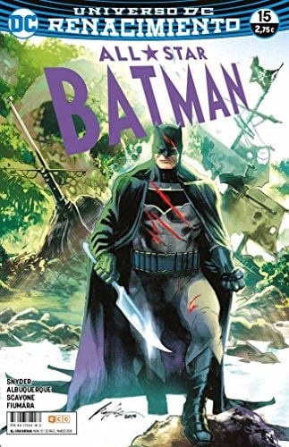 All-Star Batman: Renacimiento #15