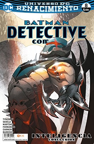 Batman: Detective Comics #8 cover