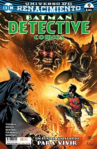 Batman: Detective Comics #9 cover