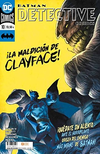 Batman: Detective Comics #10 cover