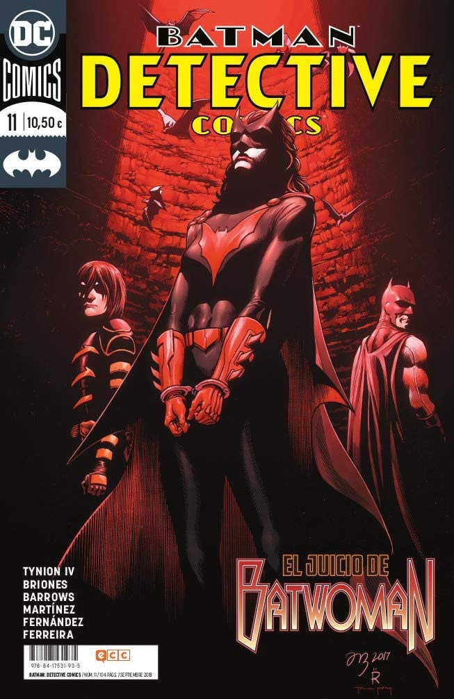 Batman: Detective Comics #11 cover