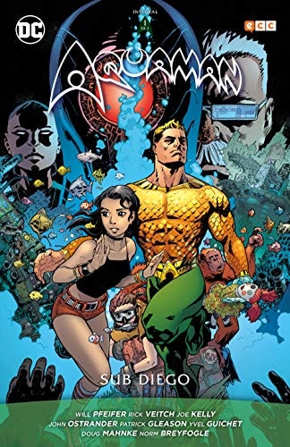 Aquaman: Sub Diego #1