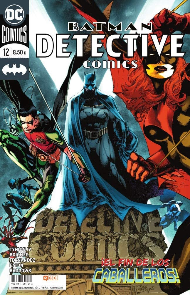 Batman: Detective Comics #12 cover