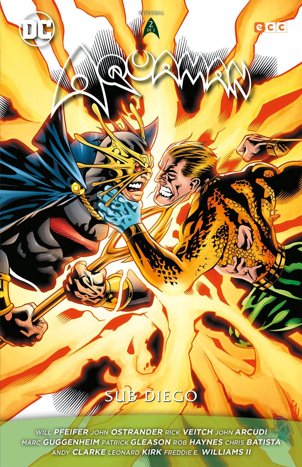 Aquaman: Sub Diego #2 cover