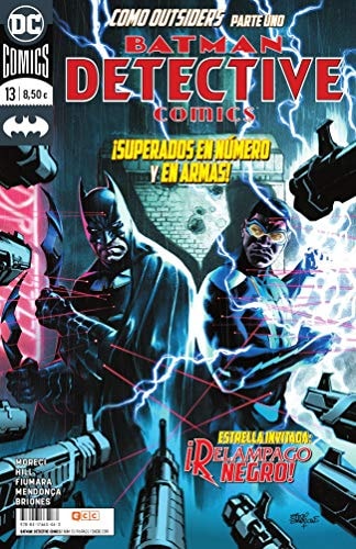 Batman: Detective Comics #13 cover